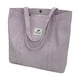 thumbnail image 3 of Bolso de mano, ligero, lindo, lavable, con asa , bolso de mano para mujer, bolsa de comestibles reutilizable Púrpura, 3 of 8