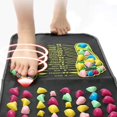 thumbnail image 3 of Foot Massage Mat Reflexology Mat Walk Foot Leg Pain Relieve Relief Walk, 3 of 4