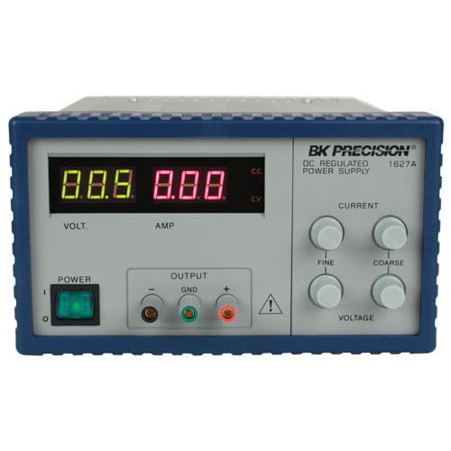 BK Precision 1627A 30V/3A Digital Display DC Power Supply