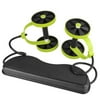 RevoFlex Extreme Abdominal Wheel All in One Core Muscle Roller - Sculpt your Body - Dual Tension Ab Muscle Toner