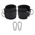 thumbnail image 4 of 2 piezas de correas de tobillo, accesorio de Cable para gimnasio, accesorios para máquinas, puños de tobillo para entrenamiento de glúteos, abductores, 4 of 8