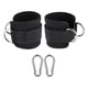 thumbnail image 4 of 2 correas de tobillo, puños de tobillo, con anillos en D, accesorio de Cable de gimnasio, accesorios de máquina de Cable, para entrenamiento de, 4 of 9