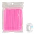 thumbnail image 1 of Kits de maquillaje Sunnimix Cepillo de pestañas desechables Rosado, 1 of 8