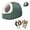 Green, variant on Winter Warm Pet Cave Bed, 2026 New Winter Cozy Cat Tent for Indoor, Soft Plush Cozy Indoor Nest with Non-Slip Bottom for Small Medium Dogs, Cats (Green, M, 16 * 14 * 13inches)
