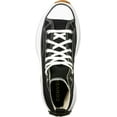 thumbnail image 6 of Converse Run Star Hike Hi Sneakers, Black/White/Gum, 8 US Women/6.5 US Men, 6 of 7