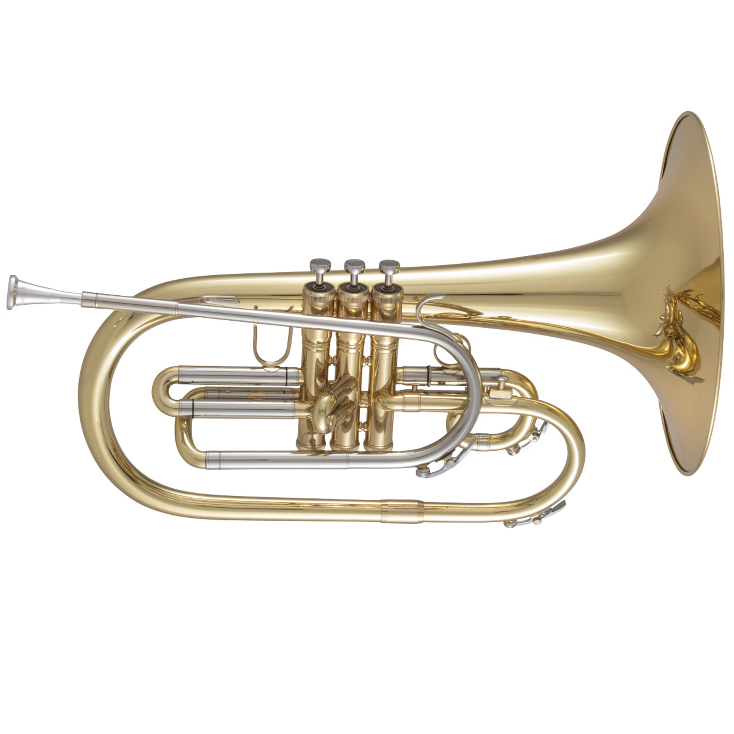 Cool Wind CFH-200 Series Plastic Double French Horn with Cool Wind CFH-200 Series Plastic Double French Horn with