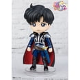 thumbnail image 4 of NACIONES TAMASHII - Pretty Guardian Sailor Moon - Prince Endymion Bandai Spirits Figuarts Mini figura de acción, 4 of 5