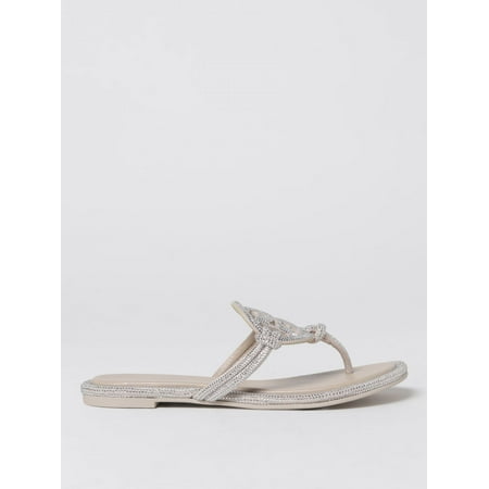 

Tory Burch Flat Sandals Woman White Woman