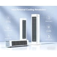 thumbnail image 4 of 2-in-1 Portable - 2026 New BreezaMax Rechargeable Air Cooler, Dual-Mode Horizontal Vertical Desktop, 3 Speeds Ultra-Quiet for Bedroom Office, 4 of 7