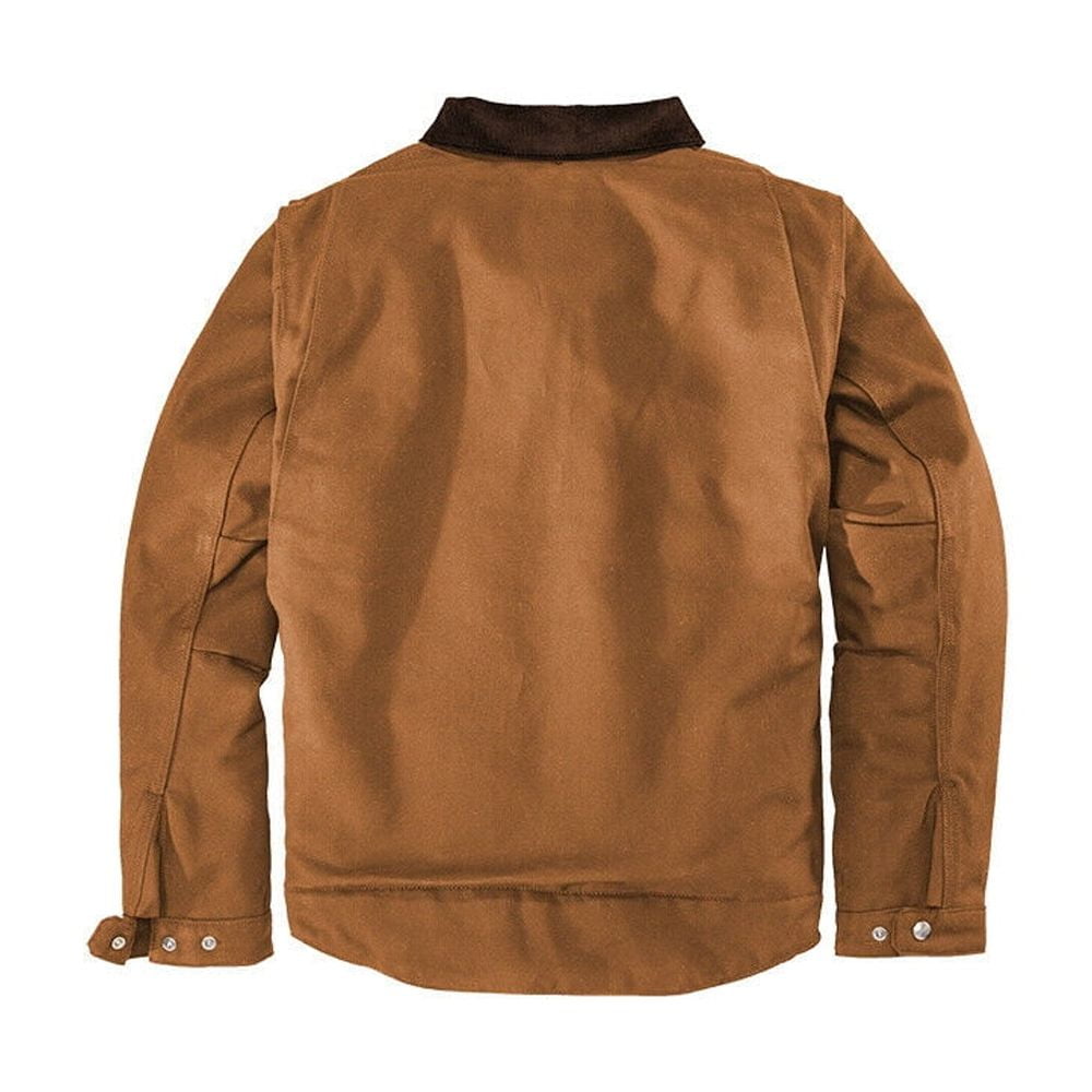 Carhartt Duck Detroit Jacket CT103828 - Walmart.com