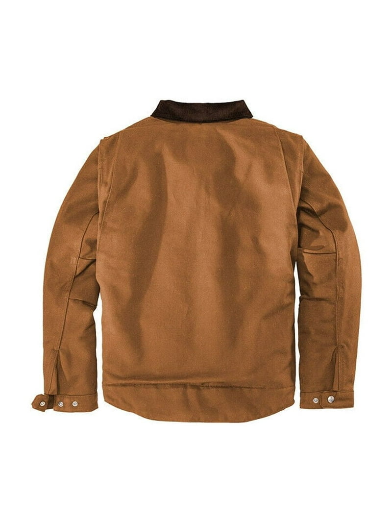 Carhartt Men's Duck Detroit Jacket - Walmart.com