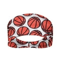 thumbnail image 3 of Diadema elástica con estampado de bolas para mujer, 1 bandana para el pelo, pañuelo para la cabeza para mujer, 3 of 3