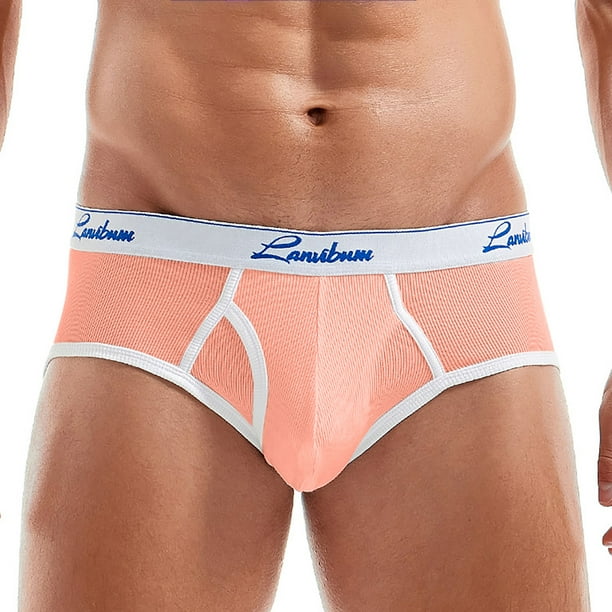 TWIFER Mens Underwear Summer Male Fashion Underpants Knickers Ride Up