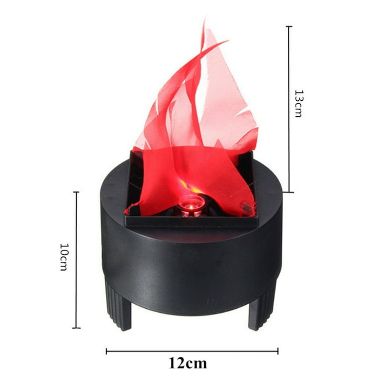 TOPCHANCES Electronic LED Fake Fire Flame Simulated Flame