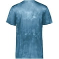 thumbnail image 2 of Holloway Sportswear M Stock Cotton-Touch Poly Tee Columbia Blue Cloud Print 222596, 2 of 5