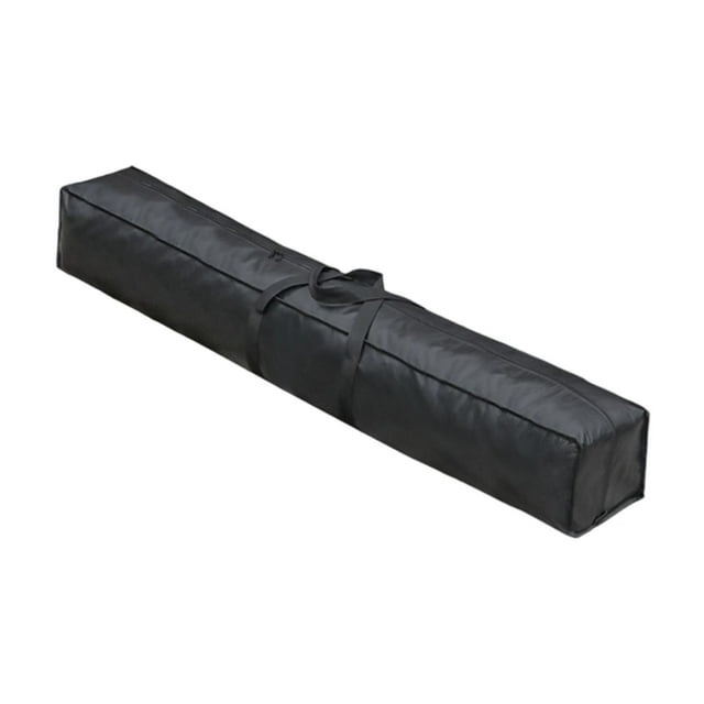 Bolsa de viaje para guardar equipo deportivo, rectangular, resistente y con cremallera. 150 cm x 25 cm x 25 cm