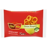 Ore-Ida Fried Onion Ringers Frozen Snacks, 20 oz Bag