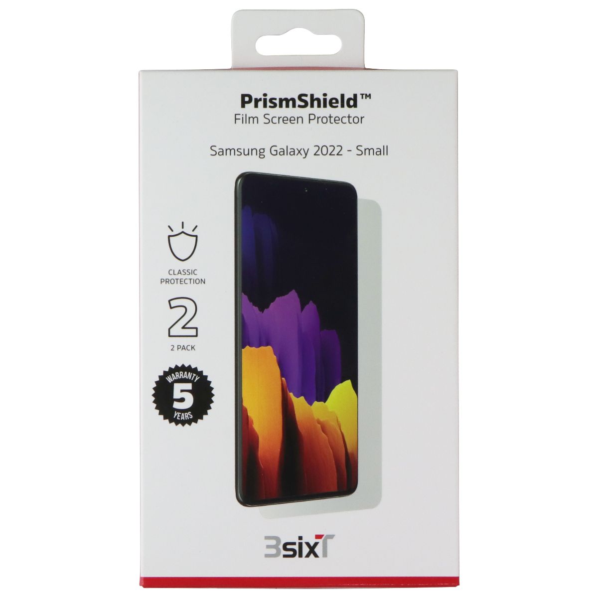 Zagg InvisibleShield GlassFusion VisionGuard+ Screen Protector with D3O for Galaxy S21 Ultra 5G, Clear