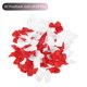 thumbnail image 4 of 50Pcs Mini Lazo de Cinta 1" Mini Cinta de Satén para Manualidades DIY Costura Boda Fiesta de Cumpleaños Blanco y Rojo, 4 of 6