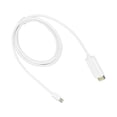 thumbnail image 4 of Adaptador de interfaz multimedia Mini Display Port a HD Cable compatible con interfaz multimedia HD de 1,8 m para MacBook Pro/IMAC, 4 of 5