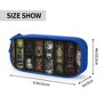 thumbnail image 7 of Game of Thrones Pencil Case, Large Capacity Pencil Pouch, Aesthetic Zipper Pencil Box for Office Supplies, 7 of 7