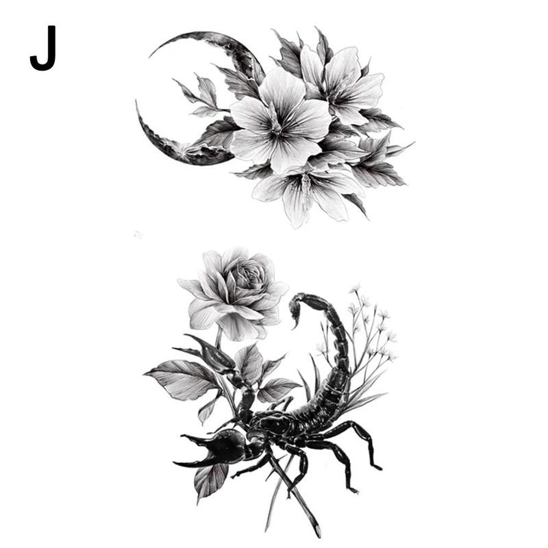 【Ready Stock】Lasts 15 Days TattooTattoo Sticker Waterproof Long Lasting Temporary Fake Tattoo