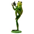 thumbnail image 2 of Dujiujun Couple Frog Figurine Resin Baseball Tennis Frog Figure Toy Model Statue Sculpture Desktop Decoration Ornament Festival Gift, 2 of 8