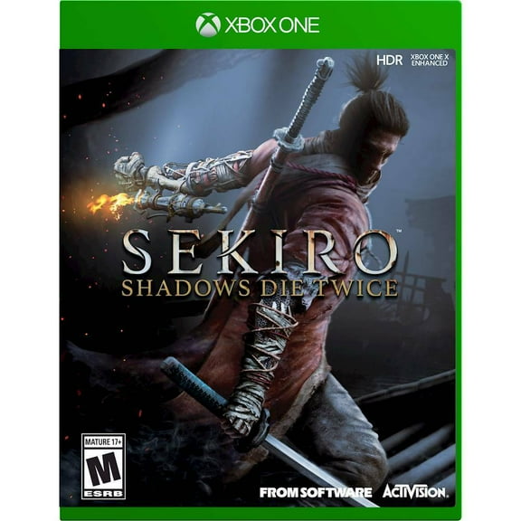 Sekiro: Shadows Die Twice Standard Edition - Xbox One