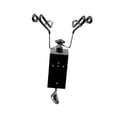 thumbnail image 2 of Soporte de escritorio para aerógrafo con pulverizador, soporte universal de agarre ajustable, antideslizante, para organizar herramientas y almacenar., 2 of 8