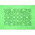 thumbnail image 1 of Ahgly Company Indoor Rectangle Oriental Emerald Green Traditional Area Rugs, 7' x 10', 1 of 4