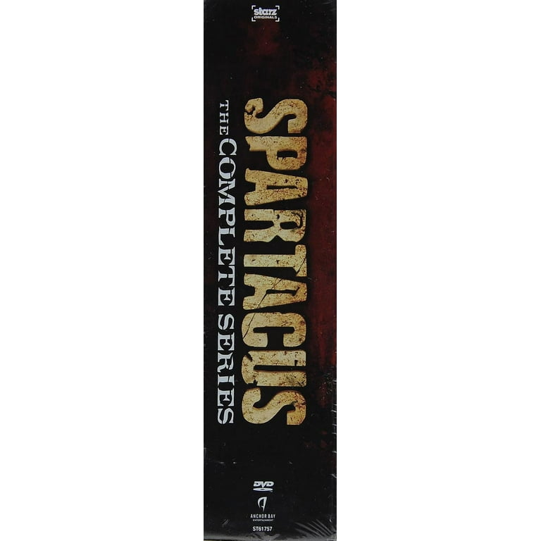 Spartacus: The Complete Series (DVD) Drama Lionsgate Spartacus: The Complete Series (DVD) Drama Lionsgate