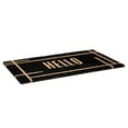 thumbnail image 5 of Calloway Mills 107392436 Modern Black Hello Doormat 24" x 36", 5 of 5