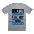 thumbnail image 5 of Freakin' Awesome Doctor Shirt Funny Doctor Gifts Humorous Joke Tee Shirt Doctor Birthday Gift Tee, 5 of 6
