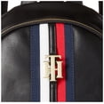 thumbnail image 3 of Mochila Tommy Hilfiger Jaden Plus de nylon negro para mujer, 3 of 5