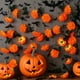 thumbnail image 4 of Decoraciones de Halloween, adornos de Halloween, regalos de Halloween, decoración del Día de Muertos, bola de simulación, crisantemo, flor falsa, palitos de ratán, ratán de plástico., 4 of 8