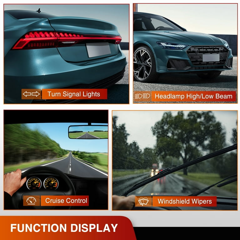 GMC Sierra Combo Switch Multifunction Switch For Chevy/GMC Trucks & SUVs ( 1999-2002) - Turn Signal, Wiper, Cruise Control Replacement Switch 26100839