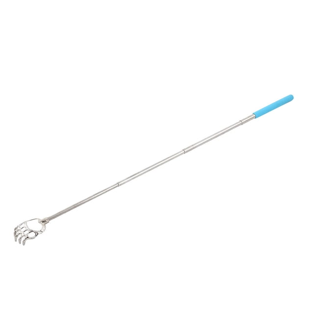 Unique Bargains Rubber Coated Telescopic Portable Extendable Back Scratcher