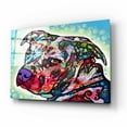 thumbnail image 2 of Epic Art 'Bulls Eye' by Dean Russo, Acrylic Glass Wall Art, 16"x12", 2 of 8