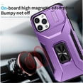 thumbnail image 5 of Funda para GANGXUN iPhone 12 Pro Max - Soporte metálico, Función magnética, Morado, 5 of 5