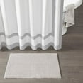 thumbnail image 3 of Madison Park Marshmallow Bath Rug Collection Taupe 24x72, 3 of 4
