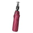 thumbnail image 3 of Milageto Compact Travel Umbrella Foldable Sturdy Lightweight Windproof Diameter 107cm Red, 3 of 8