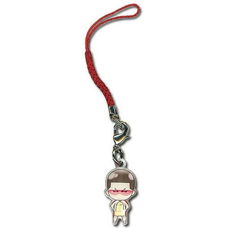 Cell Phone Charm - Yowamushi Pedal - SD Kinjou Metal New ge17372