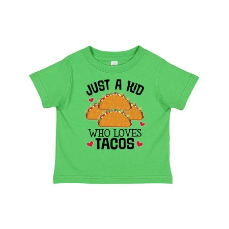 

Inktastic Taco Lover Mexican Food Gift Toddler Boy or Toddler Girl T-Shirt