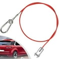 thumbnail image 1 of 1 Metre Clevis Style RV Trailer Caravan Hitch Brake Away Breakaway Safety Cable, 1 of 9
