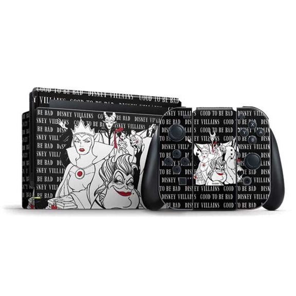 Skinit Disney Villains Characters Art Nintendo Switch Bundle Skin