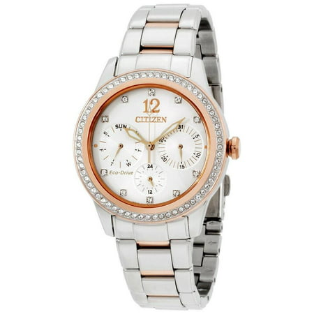 Citizen FD2016-51A Silhouette Crystal 37MM Women's Stainless Steel ...
