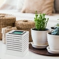 thumbnail image 5 of Mindful Design - Candle and Fragrance Wax Warmer - Modern Cut White, 5 of 6