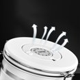 thumbnail image 4 of Mobestech Stainless Steel Sealed Canister White for Coffee Beans and Tea 1Set, 4 of 7
