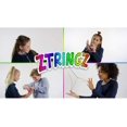 thumbnail image 4 of 2 Pack Original Nowstalgic Toys Ztringz Rainbow Worm On a Rope Classic Toy, 4 of 6