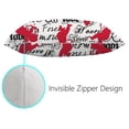 thumbnail image 3 of Valentines Day Pillow Covers Set of 2, Valentines Decorations Indoor Standard Pillow Cases with Red Cupid Pattern, Ultra Soft Throw Pillow Covers for Couch Sofa Living Room Outdoor, 3 of 6